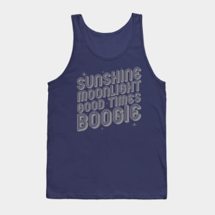 Blame it on the Boogie Tank Top